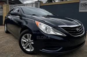 Hyundai Sonata 2013 Blue