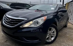 Hyundai Sonata 2013 Blue