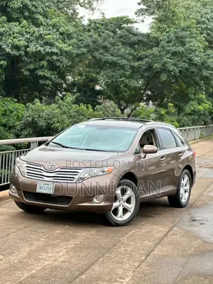 Toyota Venza V6 2009 Brown