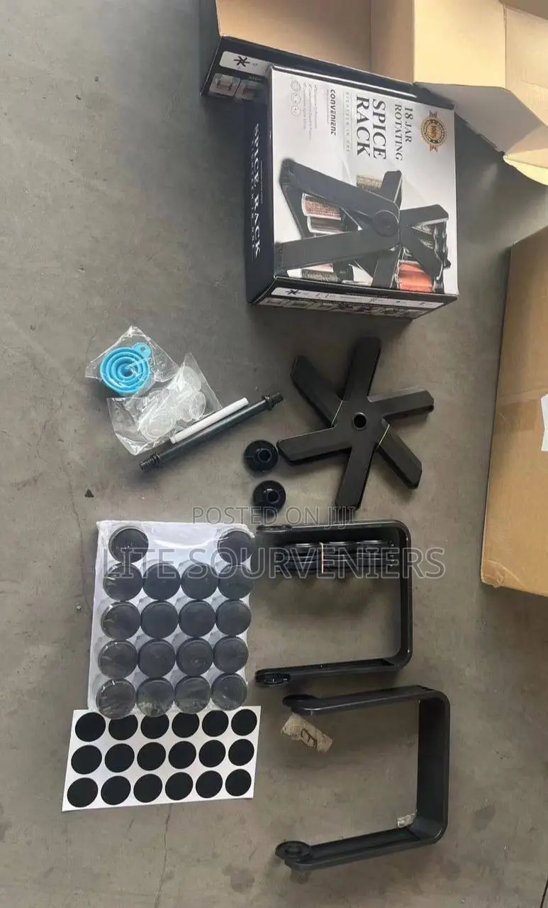Rotating Spice Rack