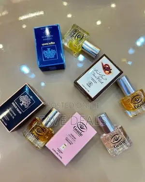 Genie Oil Perfume Pack of 12