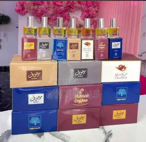 Genie Oil Perfume Pack of 12