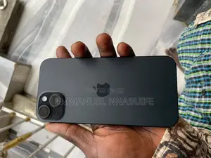 New Apple iPhone 15 Plus 128 GB Black