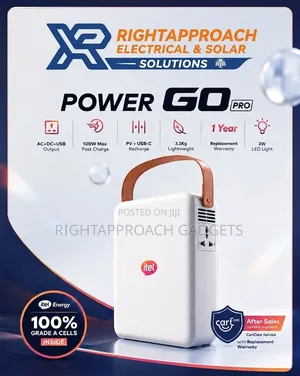 ITEL Power Go Pro