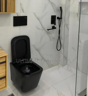 Black Conduit Watercloset