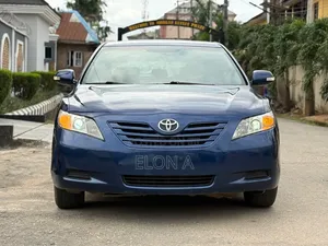Toyota Camry 2008 Blue