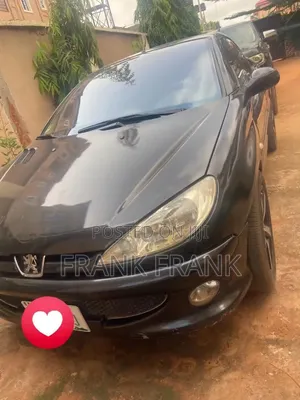 Peugeot 206 2007 Black