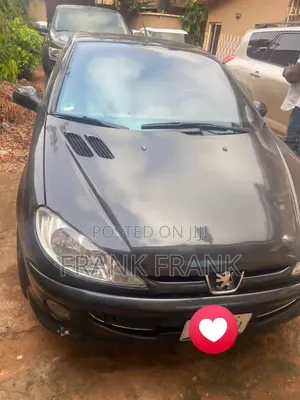 Peugeot 206 2007 Black