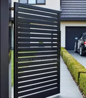 Single Gate Opening Design Structure