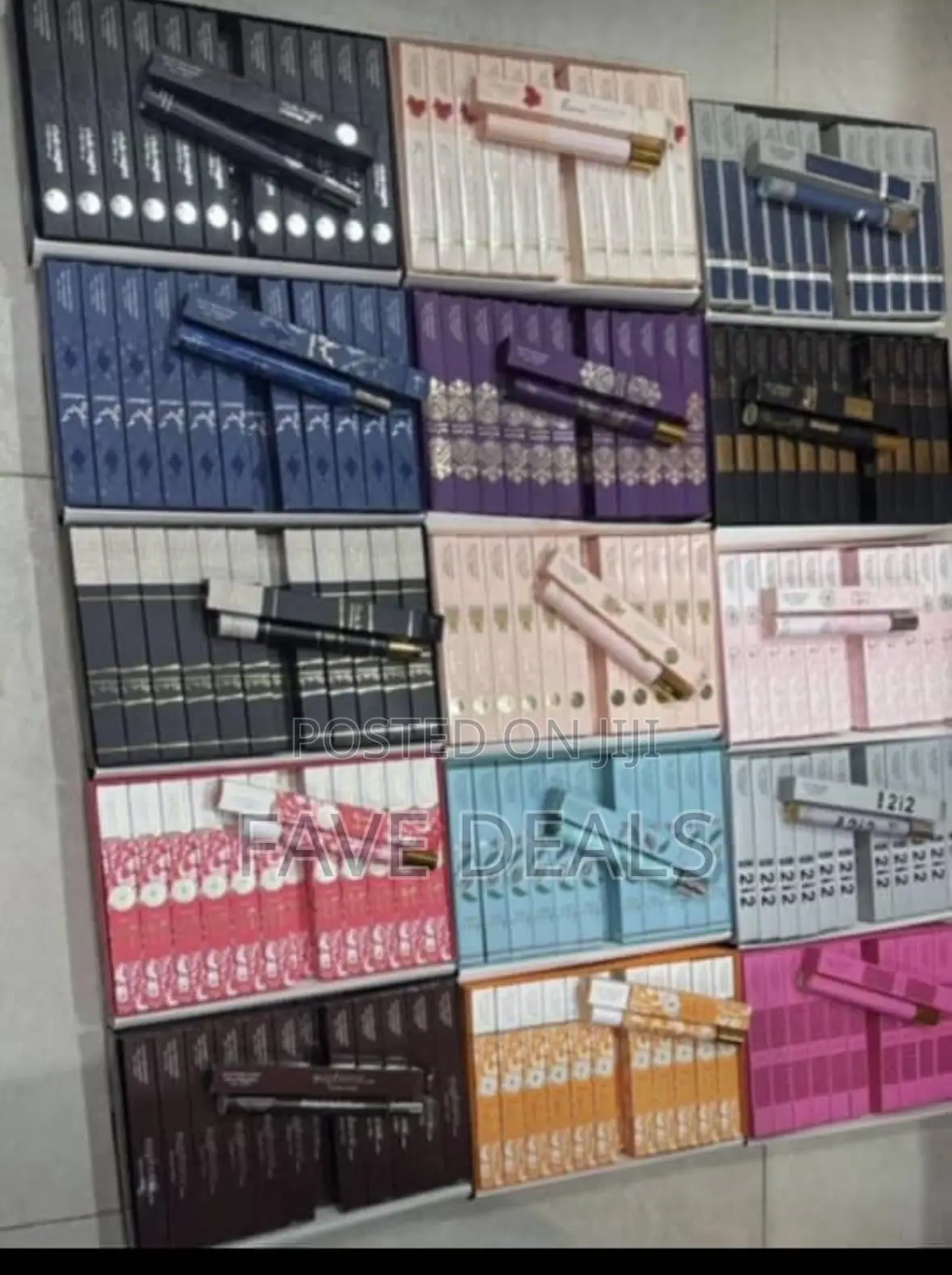 Pencil Perfume Pack of 24