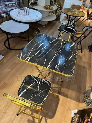 Table and Sitting Chair