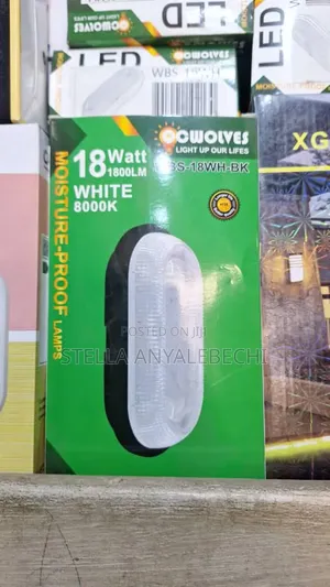 18w Panel Light White
