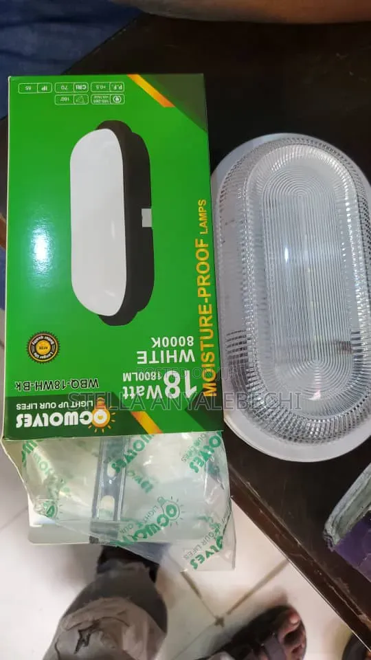18w Panel Light White