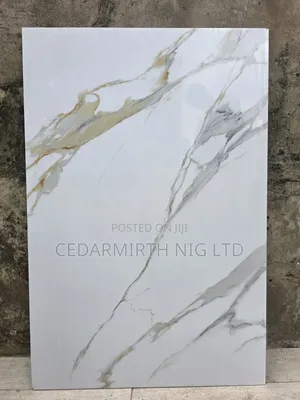 Floor Wall Tiles Carrara White in 60cm X 90cm