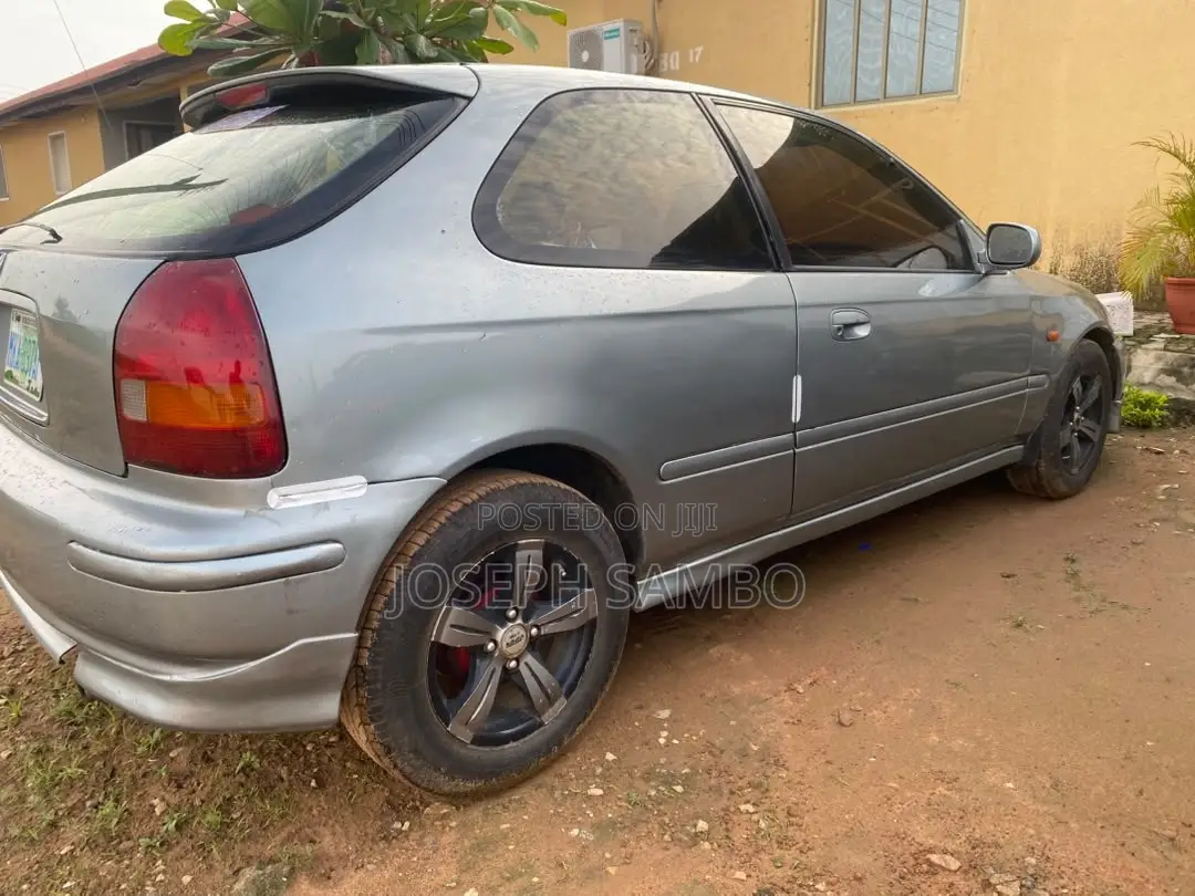 Honda Civic EX 2dr Coupe 2000