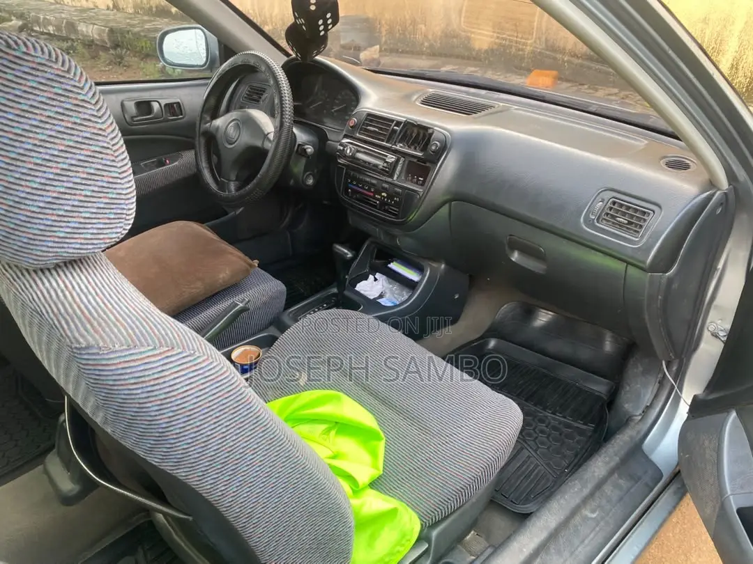 Honda Civic EX 2dr Coupe 2000