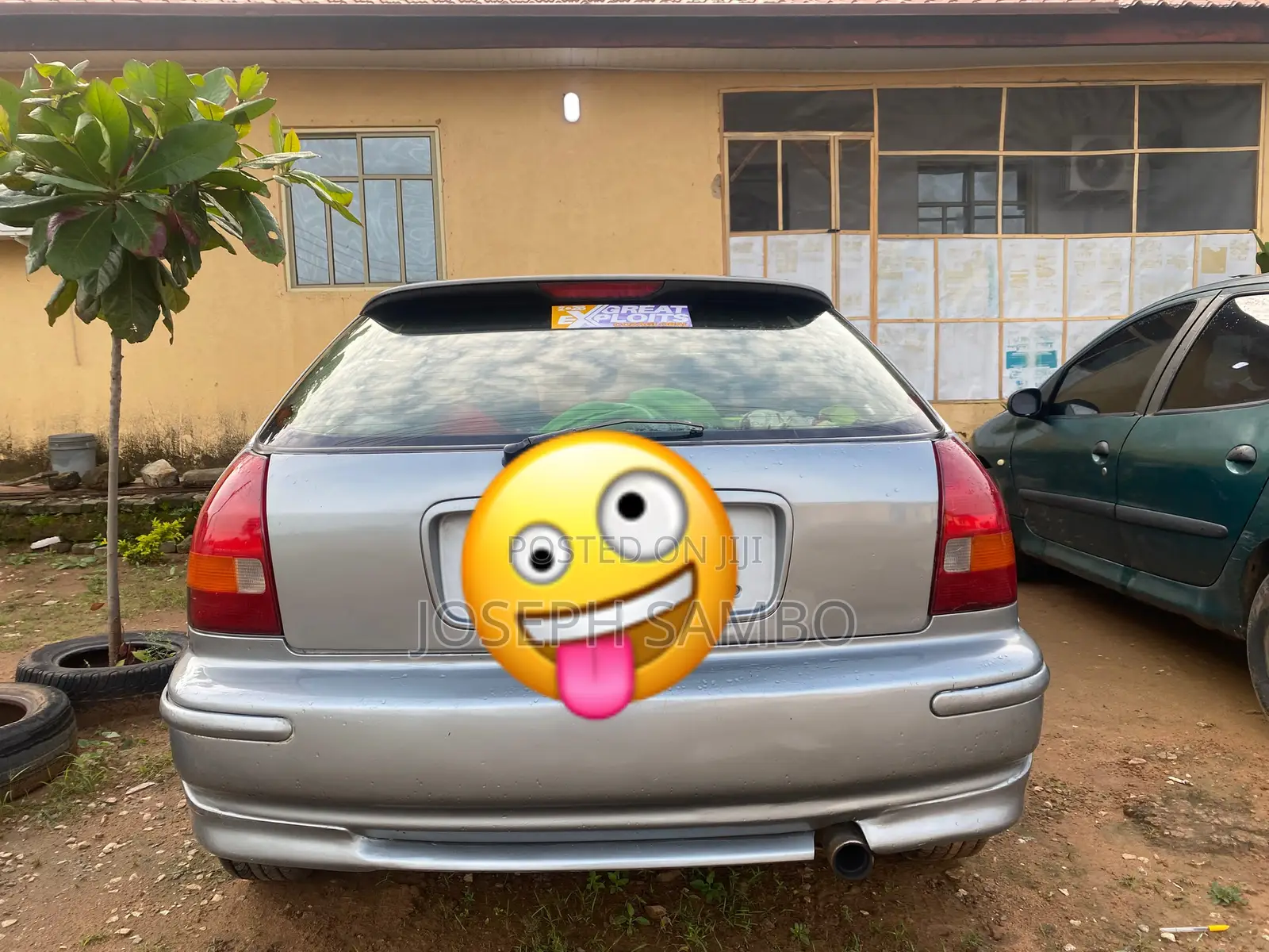 Honda Civic EX 2dr Coupe 2000