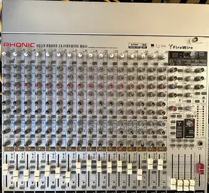 Phonic Helix Board 24 Firewire Mkii Up for Sale