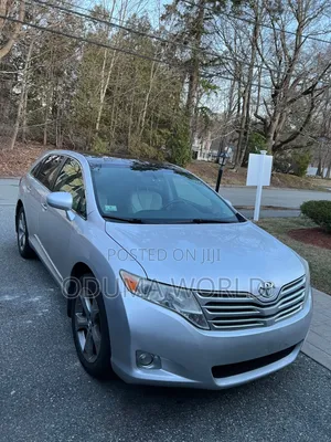 Toyota Venza 2011 Silver