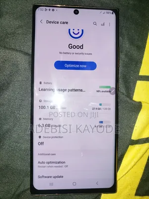 Samsung Galaxy Note 20 Ultra 5G 128 GB