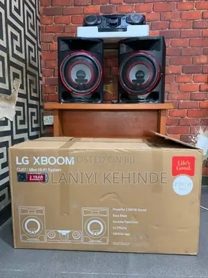 LG Boom Speaker