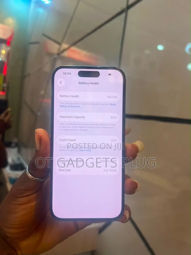 Apple iPhone 15 Pro 128 GB Blue