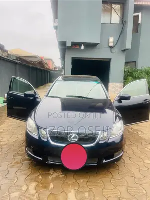 Lexus GS 350 2007 Blue