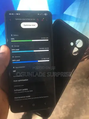 Samsung Galaxy A06 128 GB Blue