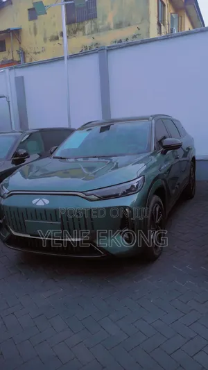 New Chery Tiggo 9 Pro 2026 Green