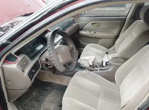 Toyota Camry 2001 Red
