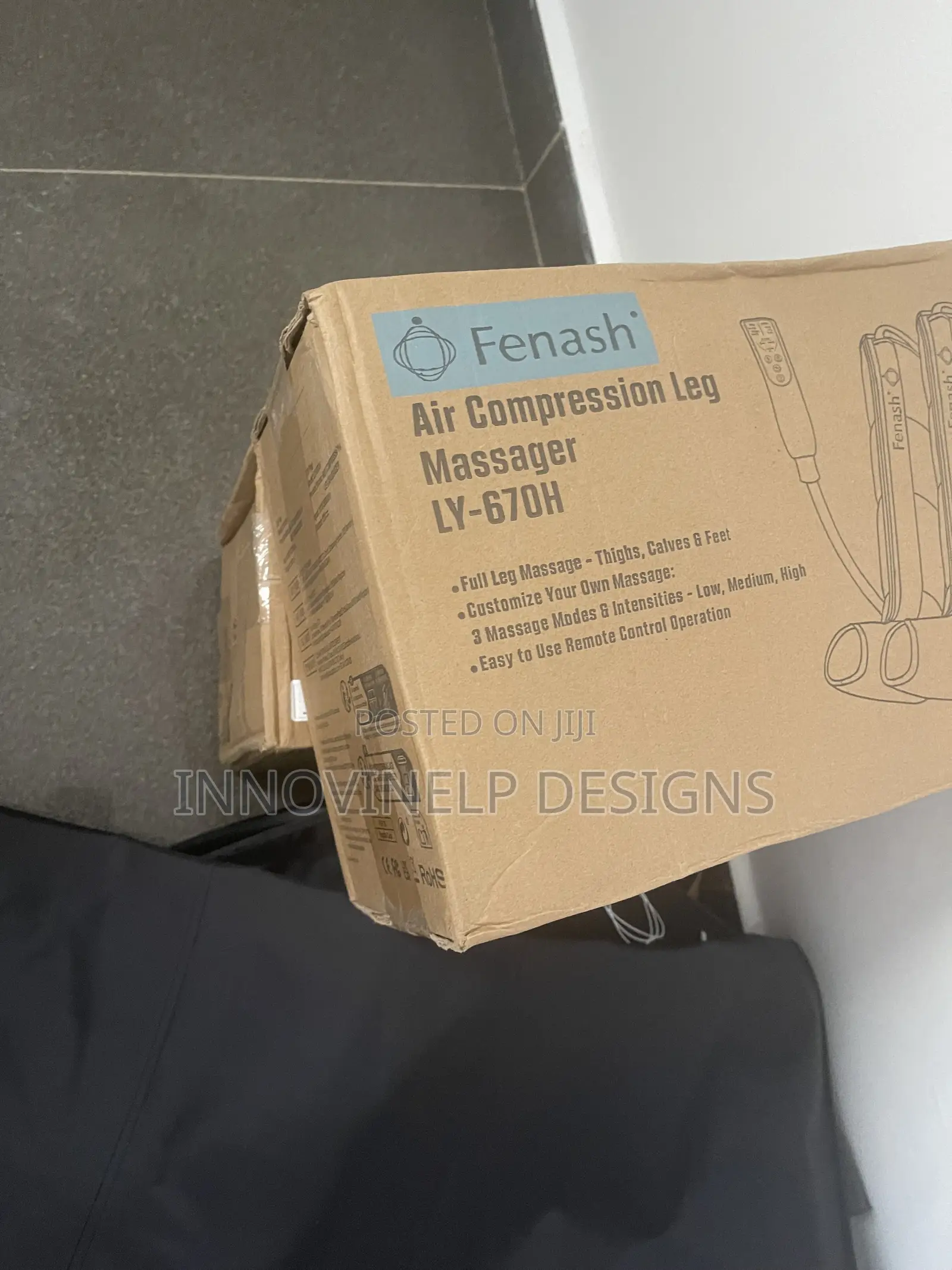 Compression Leg Massager