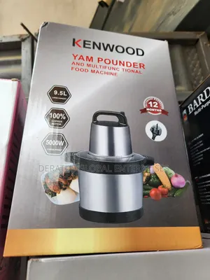 Kenwood Yam Pounder Multifunctional Food Machine