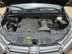 Toyota Highlander Limited V6 4x4 (3.5L 6cyl 6A) 2016 Black