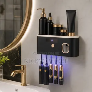 Multifunctional Toothbrush Holder Steriliser