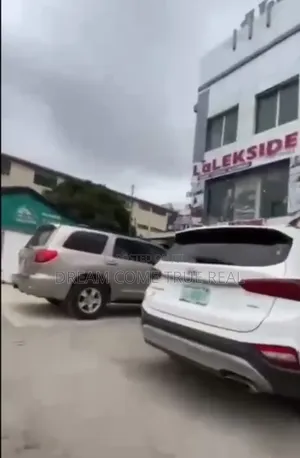 Business Building Facing Lekki Express Road
