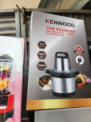 Kenwood 9.5L Electric Yam Pounding Machine