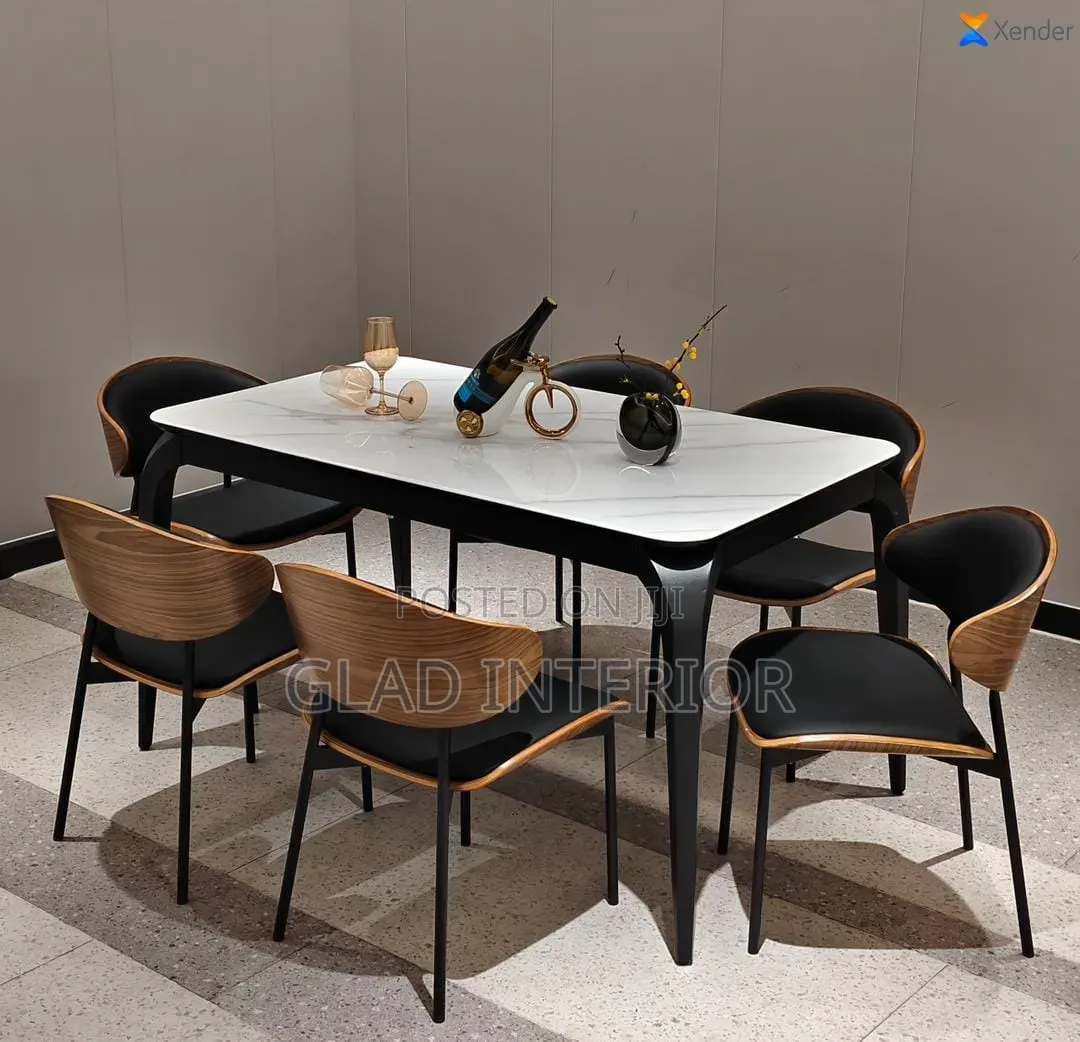 Marble Top Dining Table