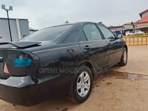 Toyota Camry 2004 Black