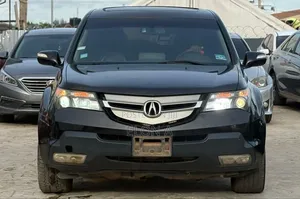 Acura MDX 2010 Black