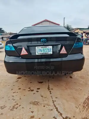 Toyota Camry 2004 Black