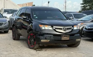 Acura MDX 2010 Black