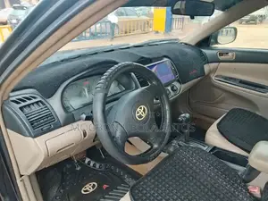 Toyota Camry 2004 Black