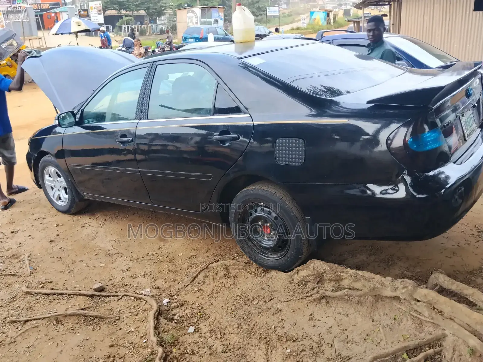 Toyota Camry 2004 Black