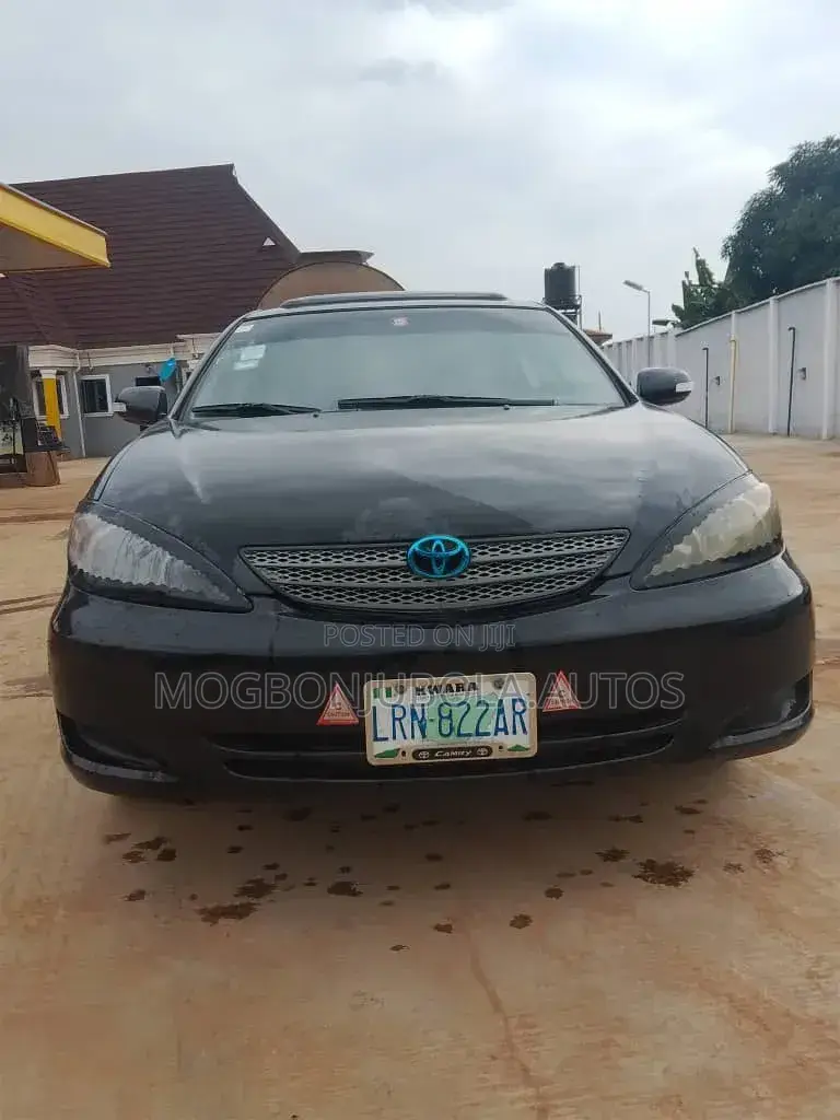 Toyota Camry 2004 Black