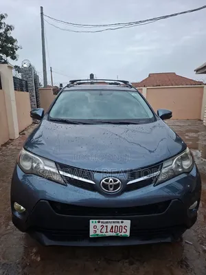 Toyota RAV4 2014 Blue
