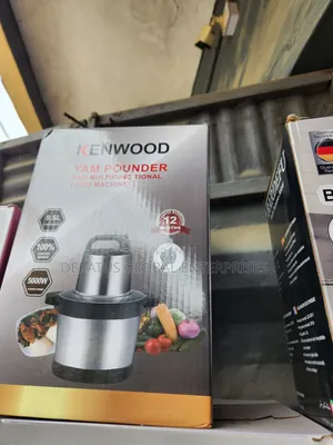5000W Kenwood Yam Pounder _ Large Capacity