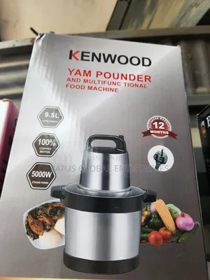 5000W Kenwood Yam Pounder _ Large Capacity