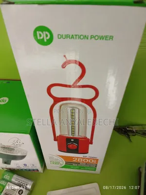 Dp Rechargeable Lamp ( 2800ahs)