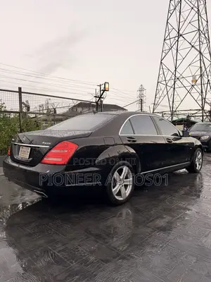 Mercedes-Benz S-Class 2012 Black