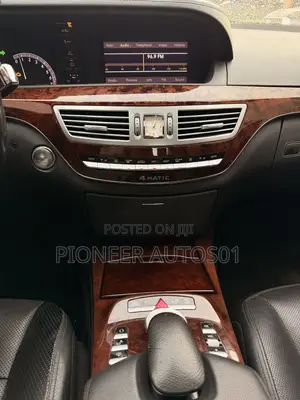 Mercedes-Benz S-Class 2012 Black